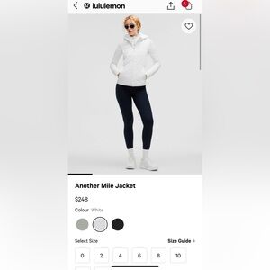 Lululemon Another Mile Jacket